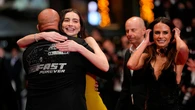 Vin Diesel hizo una emotiva presentación a Meadow, la hija de Paul Walker, durante la proyección de Fast and the Furious en Cannes