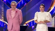 Pizza y Tortuga abandonan 'Mask Singer' y revelan a dos rostros míticos de la televisión