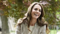Kate Middleton vuelve a la naturaleza en su visita a una escuela infantil en Italia