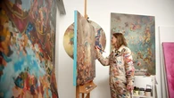 Claudia Alonso-Allende, pintar la memoria para volver a mirar