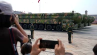 E Ejército Popular de China presenta su arsenal nuclear más avanzado y armas no tripuladas de última generación