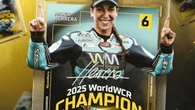 María Herrera se proclama campeona del Mundial Femenino de motociclismo