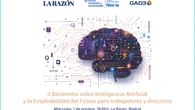Siga en directo el II Barómetro sobre IA y la Empleabilidad del Futuro para trabajadores y directivos