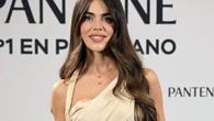 Violeta Mangriñán deslumbra en Nueva York con el vestido más sensual y elegante antes del gran desfile de Victoria’s Secret