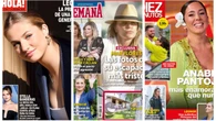 Estas son las portadas de las revistas del corazón: las fotos de la escapada más triste de Mar Flores y Anabel Pantoja, más enamorada que nunca