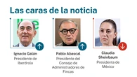 Las caras de la noticia: 10 de mayo de 2026