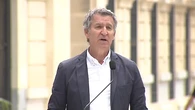 Feijóo lamenta que los socios mantengan al Gobierno "más corrupto de la historia de nuestro país"