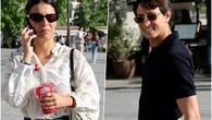 Las imágenes más románticas de Tana Rivera y Roca Rey: cogidos de la mano paseando por Madrid