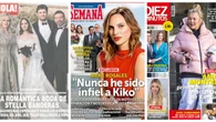 Estas son las portadas de las revistas del corazón: Irene Rosales confiesa que "nunca he sido infiel a Kiko"