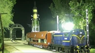 Así es el lanzamiento del misil balístico nuclear Agni-P de la India desde un tren (vídeo)