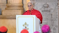 Así ha sido el discurso integro del Papa León XIV: "necesitamos trascendencia en la noche oscura"