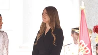 La firma menorquina que ha protagonizado el look de la Infanta Sofía en la visita de León XIV en el Palacio Real