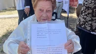 Maruja, la mujer de 97 años que escribió una carta al Papa y que ahora tiene el "gozo" de verle de cerca