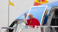 La visita del Papa León XIV a Madrid, en imágenes