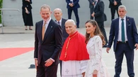 Así ha sido la presencia militar en la visita del Papa León XIV bajo la atenta mirada de Felipe VI