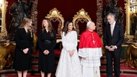 Los Reyes y el Papa: un encuentro de tú a tú