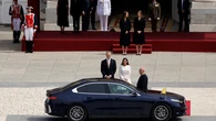 BMW 760Li High Security, así es el coche de la comitiva del Papa León XIV que recorre Madrid