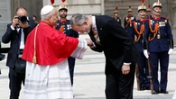 Primeras palabras del Papa en España: ni "ideologías prefabricadas" ni "narrativa polarizante"