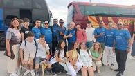 Cáceres y Coria madrugan para ver al Papa: "Venimos con la mochila cargada de ilusiones"