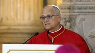 En directo: El Papa en el Movistar Arena de Madrid con el mundo de la cultura, el arte, la economía y el deporte”