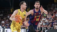 El Barça no tiene rival en el primer partido ante el La Laguna Tenerife
