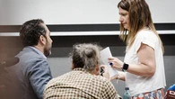 Estos son los integrantes de "La Compañía", el chat de WhatsApp que "utilizan" las cloacas del PSOE y salpicó a Podemos