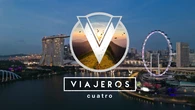 'Viajeros Cuatro' estrena su novena temporada este miércoles con Singapur como primera parada