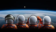 Estos son los cuatro astronautas que volarán en la próxima misión Artemis
