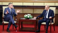 Así ha sido la reunión entre Putin y Robert Fico, primer ministro de Eslovaquia