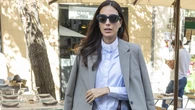 Sassa de Osma convierte unas sandalias blancas en el objeto de deseo de la primavera: el diseño joya de Dior que eleva cualquier look