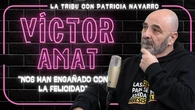 Víctor Amat, escritor y psicólogo punk: "Hay cinco personas en el mundo para odiar"