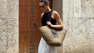 Bolsos de rafia: la tendencia de primavera que funciona igual de bien en la playa que en la ciudad