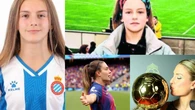 Así es Alexia Putellas, la niña que debutó con el Espanyol y se coronó en el Barça