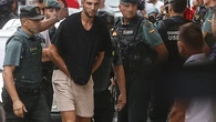 Rafa Mir, ante el juez acusado de violar a una joven de 21 años