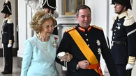 La Reina Sofía recupera la tiara de 'La Chata' y firma su look más simbólico con un vestido de Alejandro de Miguel en Suecia