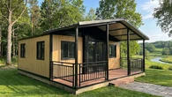 Amazon pone a la venta una casa prefabricada por menos de 7.500 euros: así es la vivienda plegable que triunfa en España