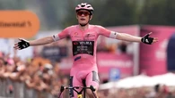 La "manita" de Vingegaard hace historia en el Giro