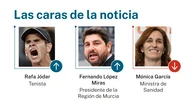 Las caras de la noticia 31 mayo 2026