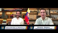 Colombia tacha de "engañosa" la declaración del presidente ecuatoriano sobre el fin de los aranceles