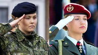 Así simula Amalia de Holanda seguir los pasos princesa Leonor