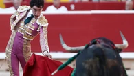 Victor Hernández y Víctor Hugo, heridos en Pamplona