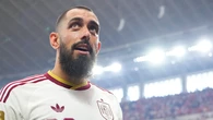Las lágrimas de Borja Iglesias después de su debut en el Mundial
