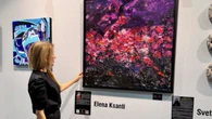 Arte G Gallery conquista al público en la reconocida feria de arte Art3f en París