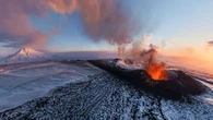 El volcán que escupe oro: el misterio del Monte Erebus en la Antártida