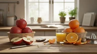 Manzanas o naranjas: ¿qué fruta es mejor para el azúcar en sangre?