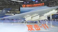 China tiene un superdron furtivo que cambia la guerra en el mar