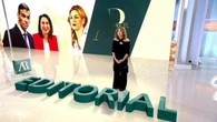 Ana Rosa Quintana "hunde" a Pedro Sánchez en el editorial más duro hasta la fecha: "Usa un buque de guerra como cortina de humo"