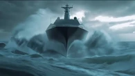 La US Navy desata su arma más temible: un buque robot de 100 toneladas que ataca solo a 1.600 km de distancia
