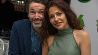 El marido de Patricia Pérez, feliz por conseguir un perro guía como fiel compañero