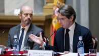 Aznar y Felipe González protagonizan en el Senado el gran homenaje de Estado a las víctimas del terrorismo